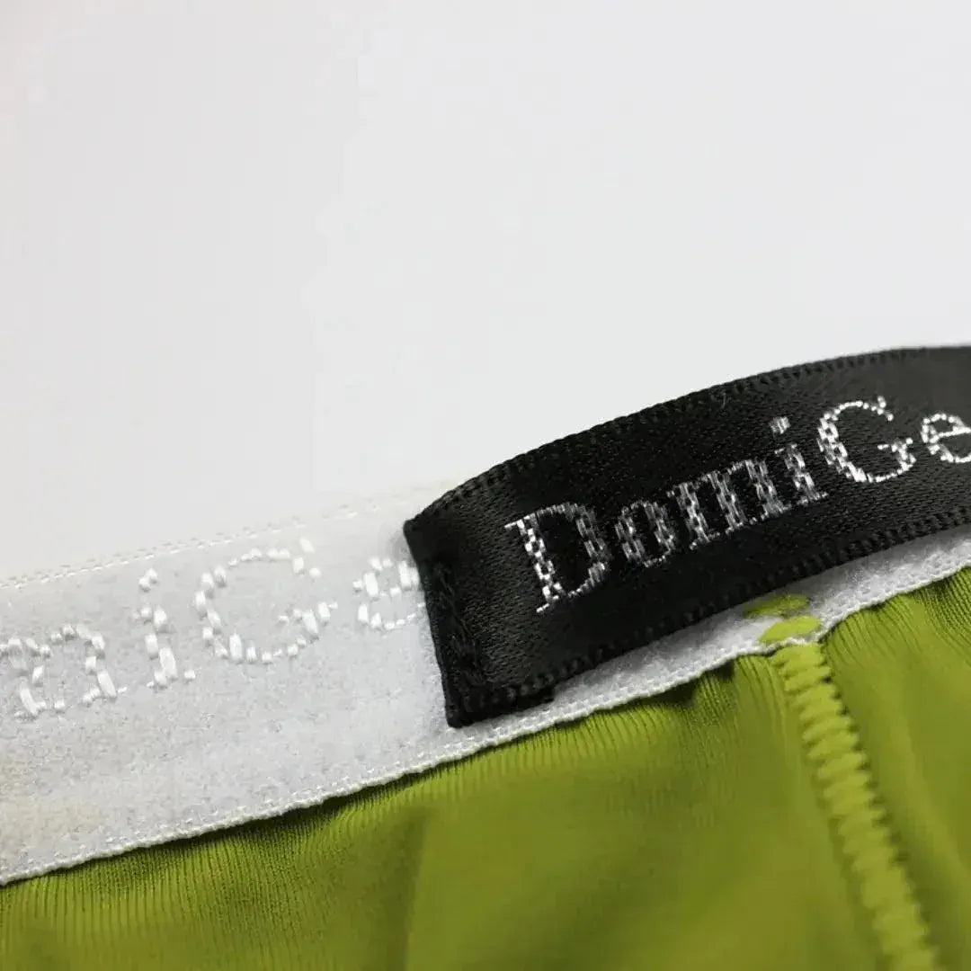 DomiGe DomiGe Male Ice Silk Briefs Seamless Rear Sexy Underwear
