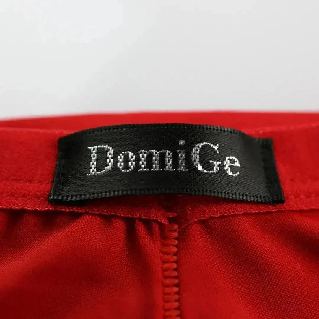 DomiGe DomiGe Male Ice Silk Briefs Seamless Rear Sexy Underwear