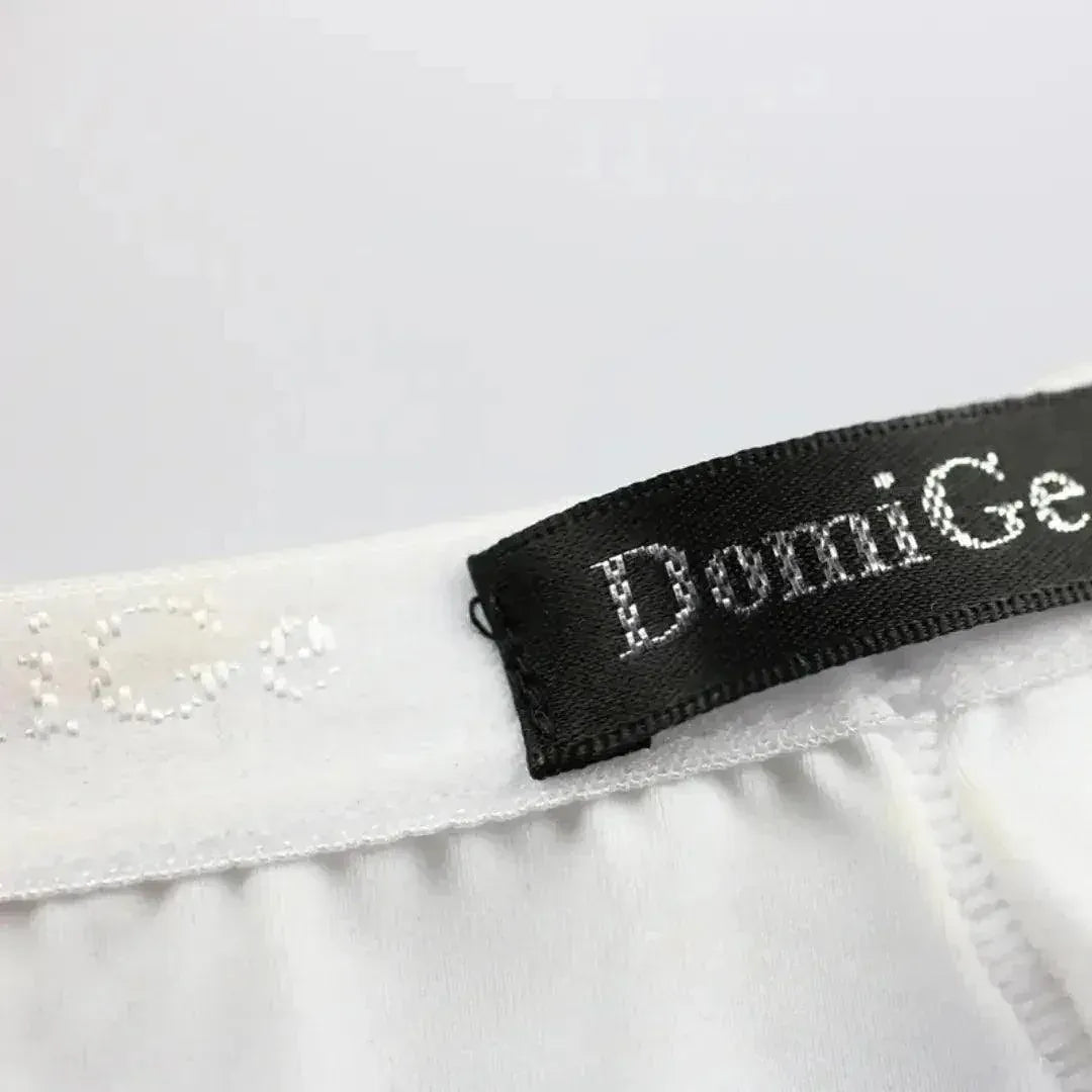 DomiGe DomiGe Male Ice Silk Briefs Seamless Rear Sexy Underwear