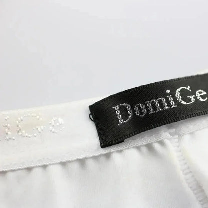 DomiGe DomiGe Male Ice Silk Briefs Seamless Rear Sexy Underwear