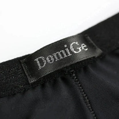 DomiGe DomiGe Male Ice Silk Briefs Seamless Rear Sexy Underwear