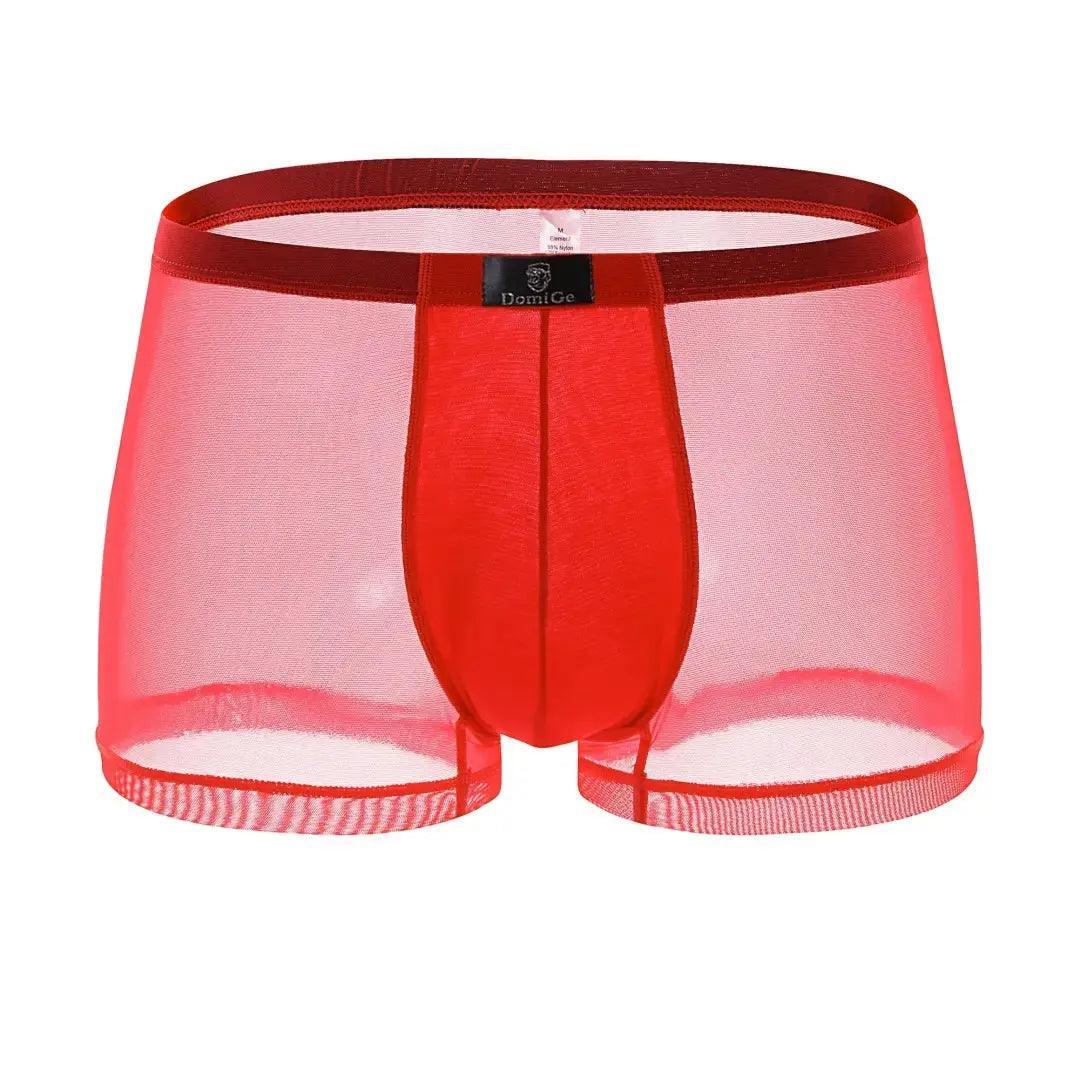 DomiGe DomiGe Male Modal Boxer Briefs Ultra-Soft Undies for Men