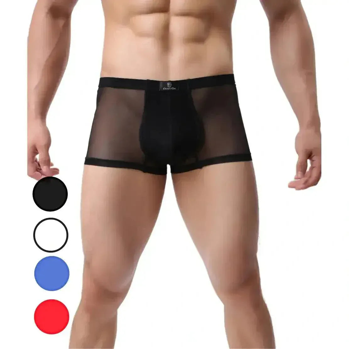 DomiGe DomiGe Male Modal Boxer Briefs Ultra-Soft Undies for Men