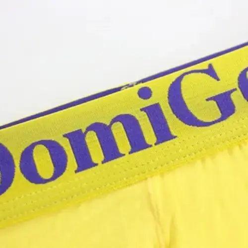 DomiGe DomiGe Male Modal T-Back Sexy Underwear Thong Bold Cut-Outs for Man