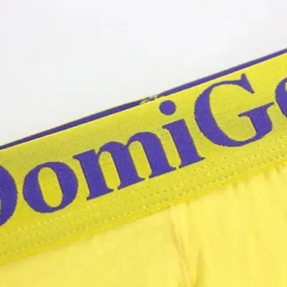DomiGe DomiGe Male Modal T-Back Sexy Underwear Thong Bold Cut-Outs for Man