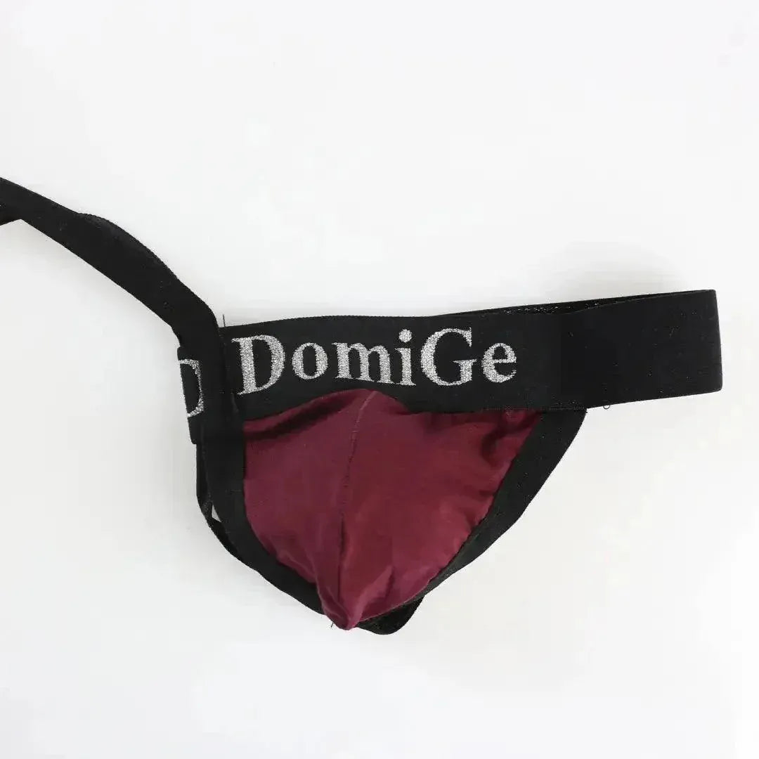DomiGe DomiGe Male T-Back Adjustable Waistband Thong For Men