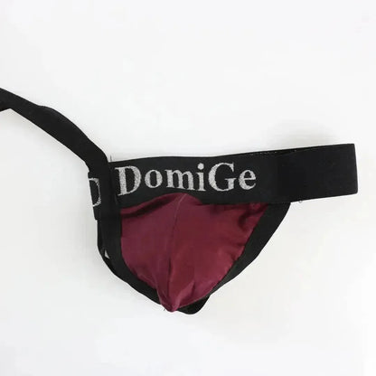 DomiGe DomiGe Male T-Back Adjustable Waistband Thong For Men