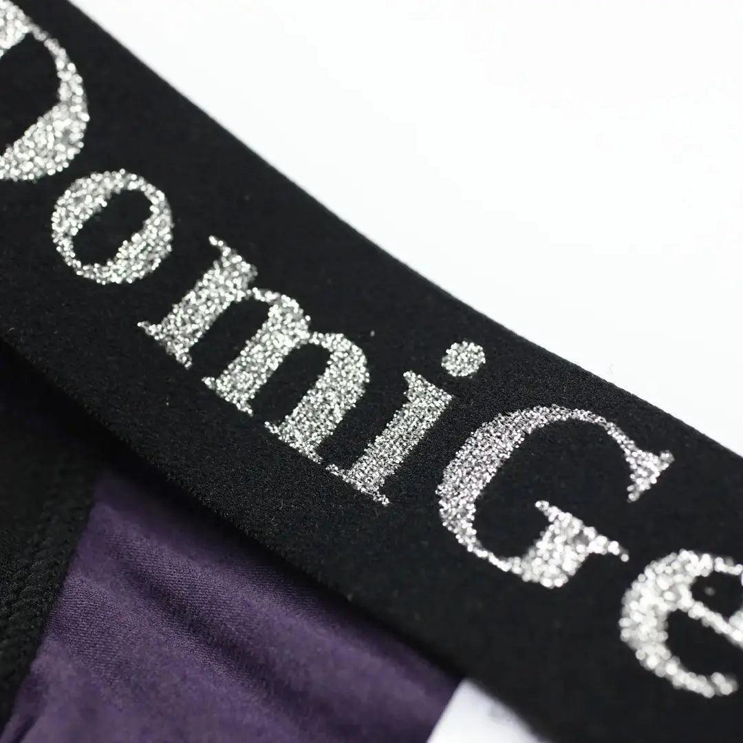 DomiGe DomiGe Male T-Back Adjustable Waistband Thong For Men