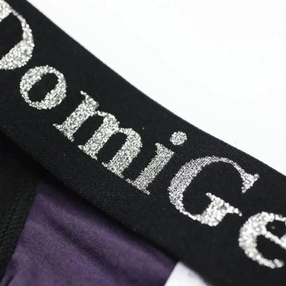 DomiGe DomiGe Male T-Back Adjustable Waistband Thong For Men