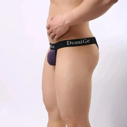 DomiGe DomiGe Male T-Back Adjustable Waistband Thong For Men