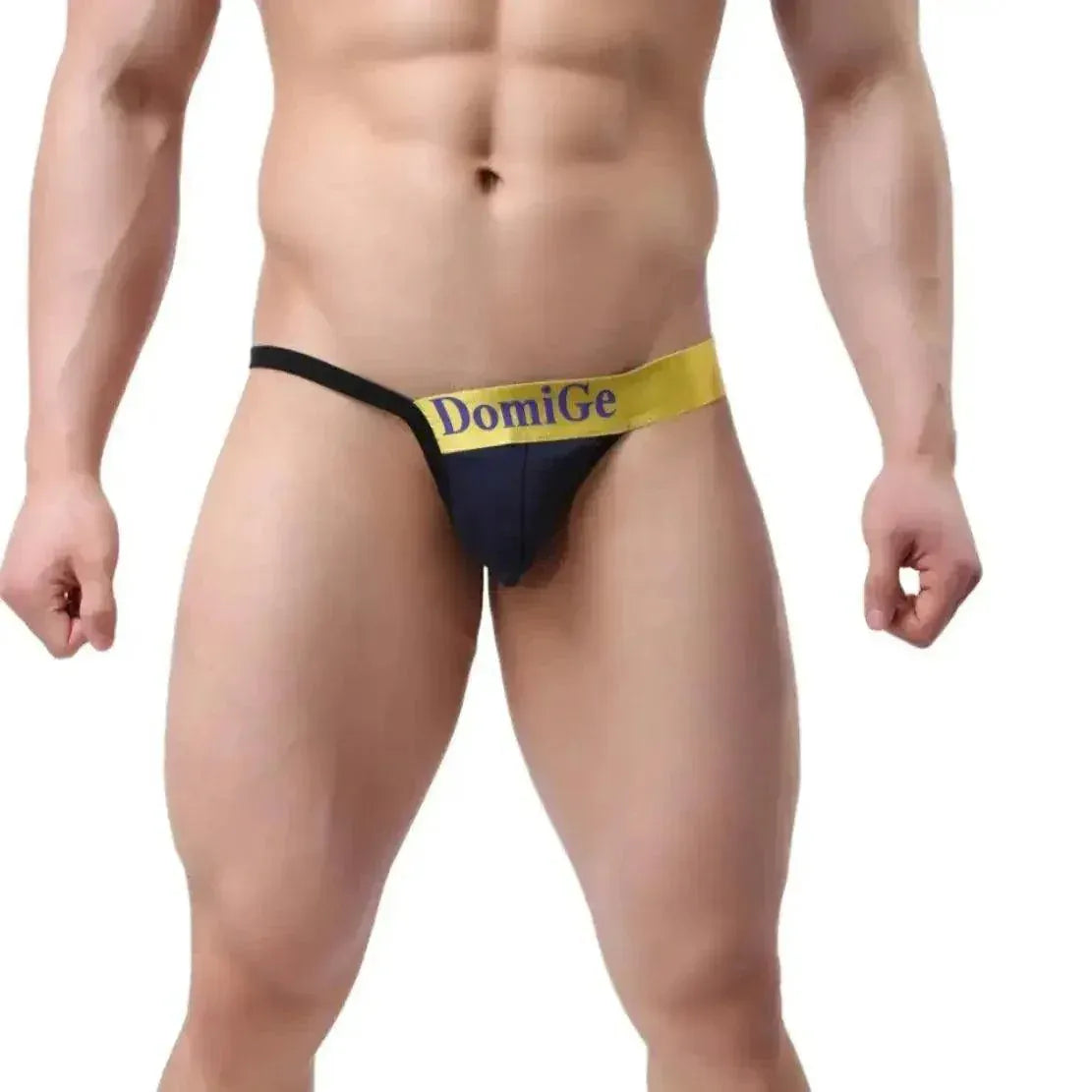 DomiGe DomiGe Male T-Back Adjustable Waistband Thong For Men