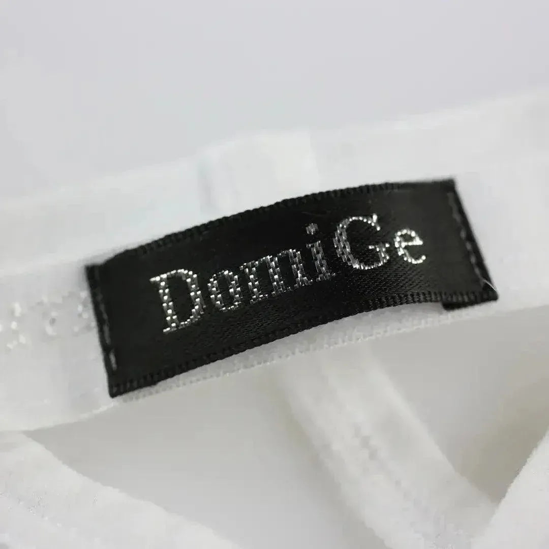DomiGe DomiGe Men's Bamboo Fiber V-Cut Thong T-Back Male Underwear
