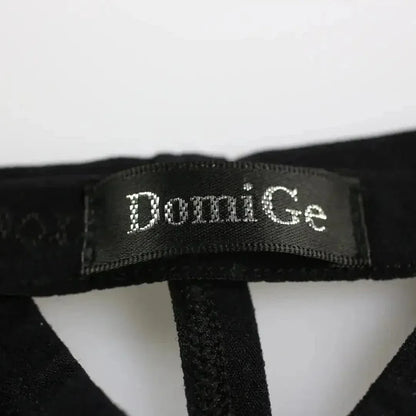 DomiGe DomiGe Men's Bamboo Fiber V-Cut Thong T-Back Male Underwear