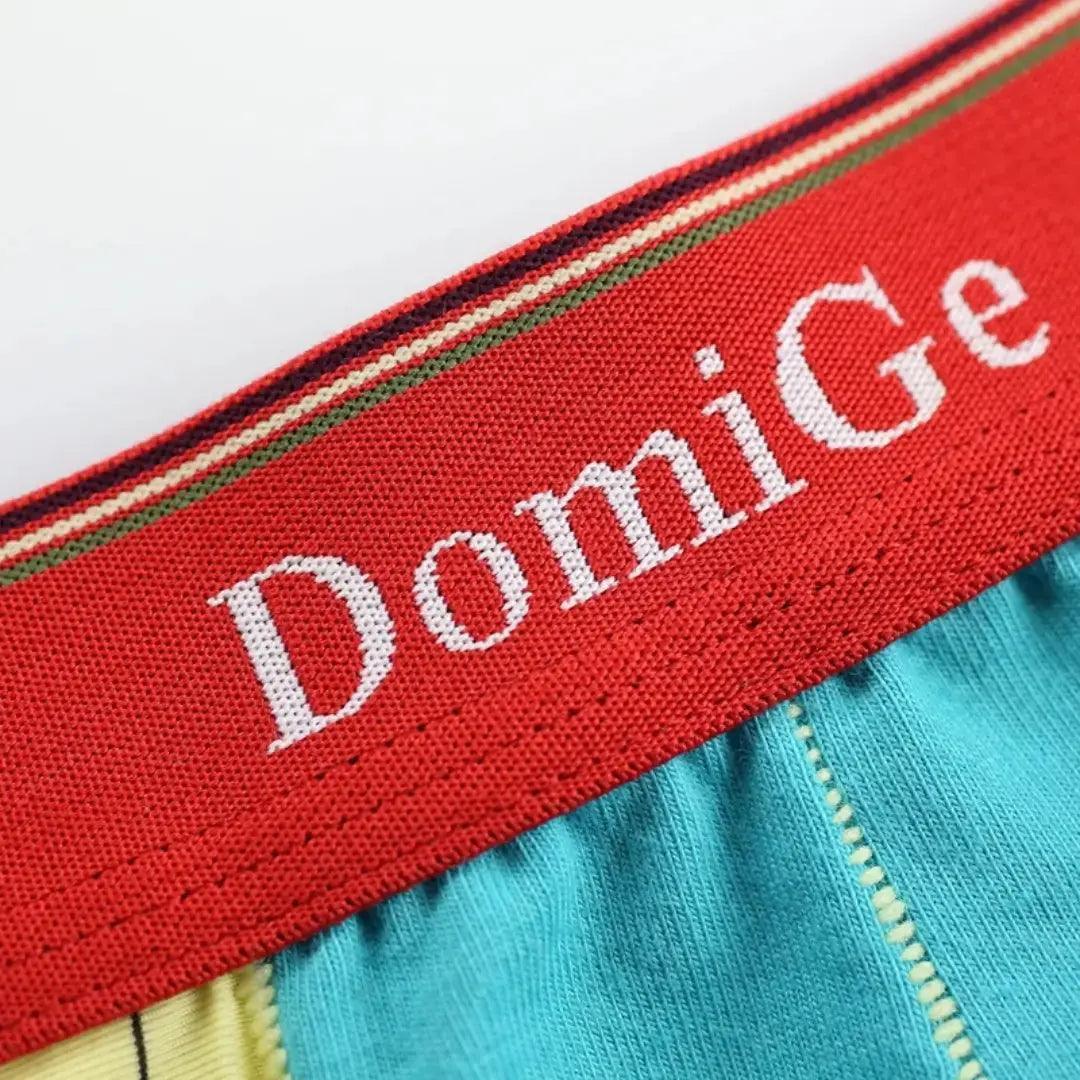DomiGe DomiGe Men's Boxer Briefs Ultimate Comfort Cotton Undies for Men