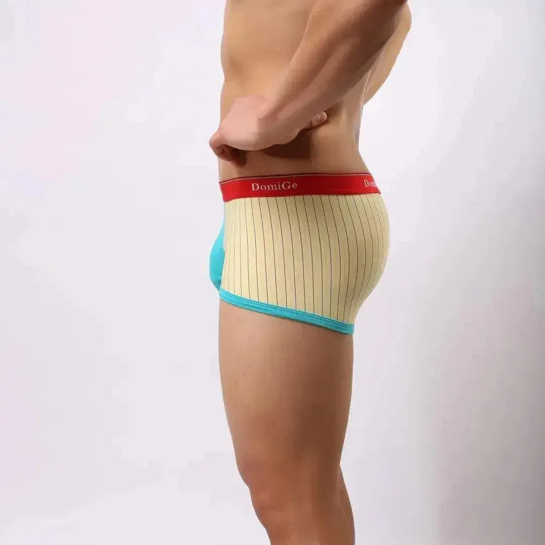 DomiGe DomiGe Men's Boxer Briefs Ultimate Comfort Cotton Undies for Men