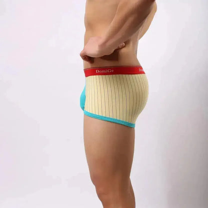 DomiGe DomiGe Men's Boxer Briefs Ultimate Comfort Cotton Undies for Men