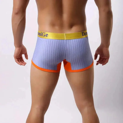 DomiGe DomiGe Men's Boxer Briefs Ultimate Comfort Cotton Undies for Men