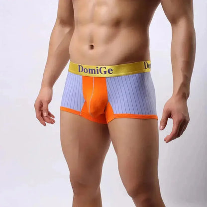 DomiGe DomiGe Men's Boxer Briefs Ultimate Comfort Cotton Undies for Men