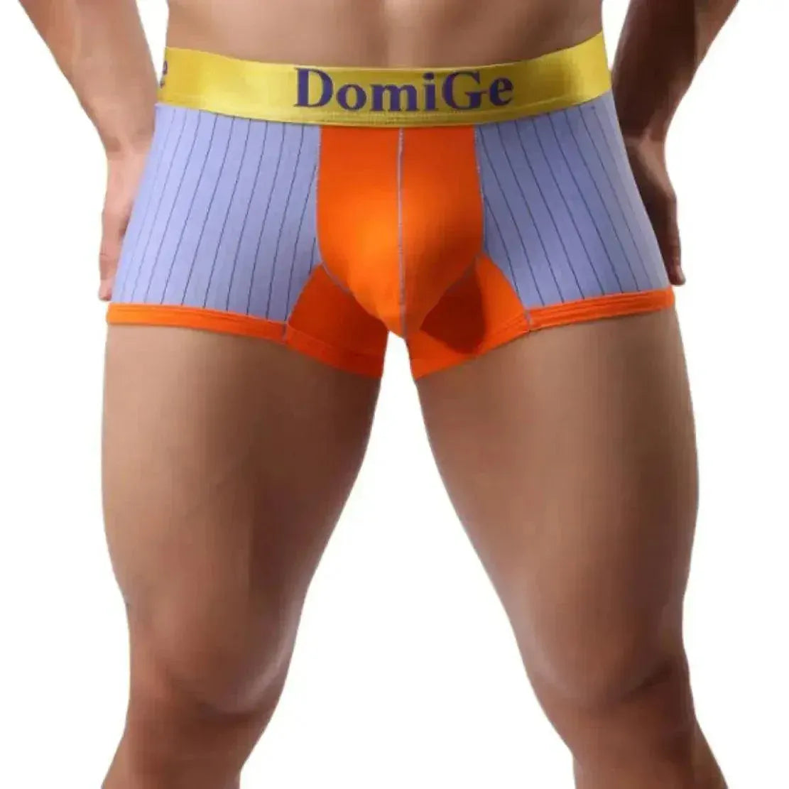 DomiGe DomiGe Men's Boxer Briefs Ultimate Comfort Cotton Undies for Men