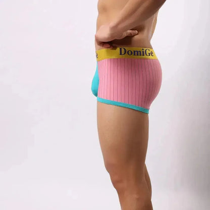 DomiGe DomiGe Men's Boxer Briefs Ultimate Comfort Cotton Undies for Men
