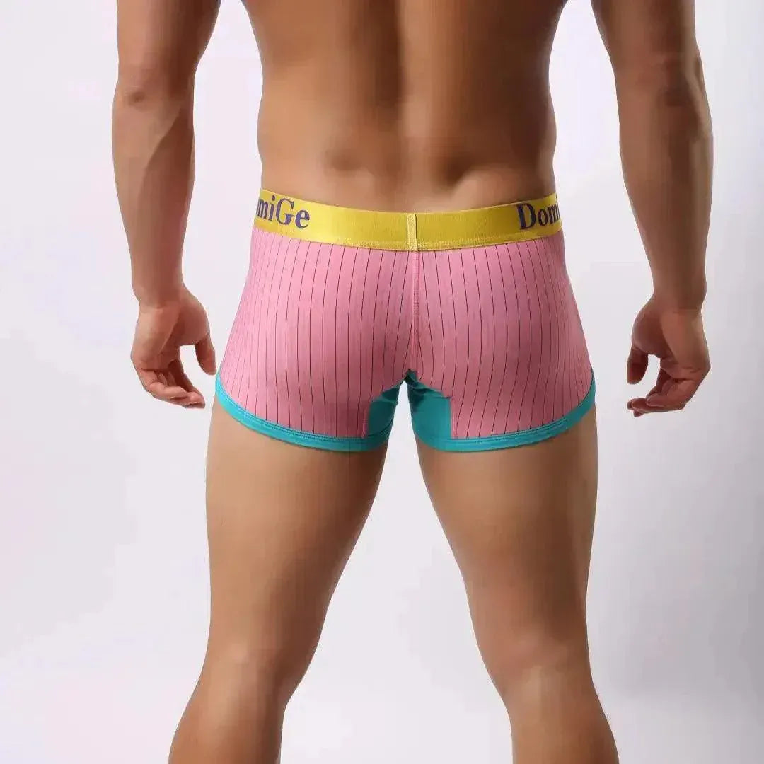 DomiGe DomiGe Men's Boxer Briefs Ultimate Comfort Cotton Undies for Men