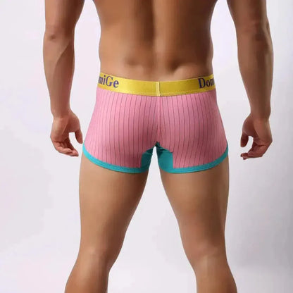 DomiGe DomiGe Men's Boxer Briefs Ultimate Comfort Cotton Undies for Men