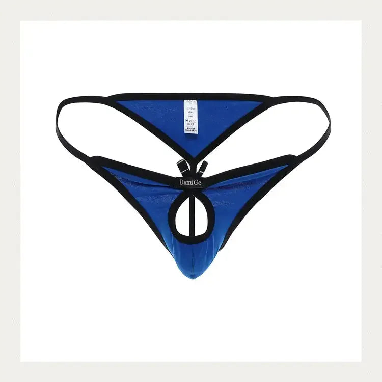 DomiGe DomiGe Men's Butterfly Cotton Thong Front Opening G-String