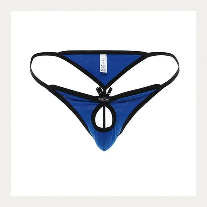 DomiGe DomiGe Men's Butterfly Cotton Thong Front Opening G-String