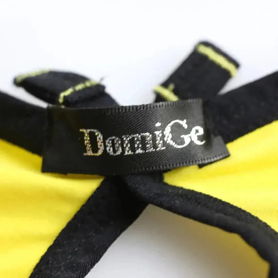 DomiGe DomiGe Men's Butterfly Cotton Thong Front Opening G-String