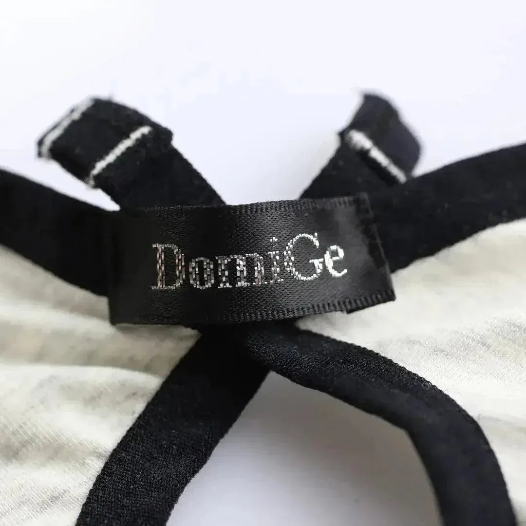 DomiGe DomiGe Men's Butterfly Cotton Thong Front Opening G-String