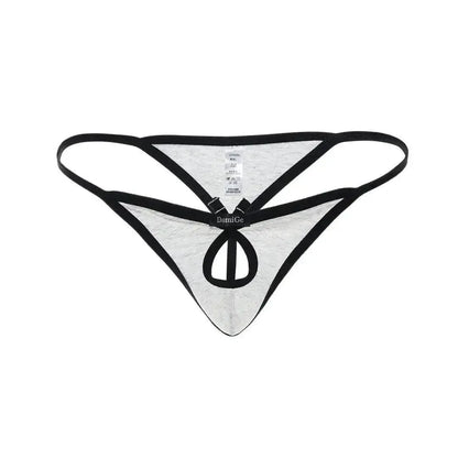 DomiGe DomiGe Men's Butterfly Cotton Thong Front Opening G-String