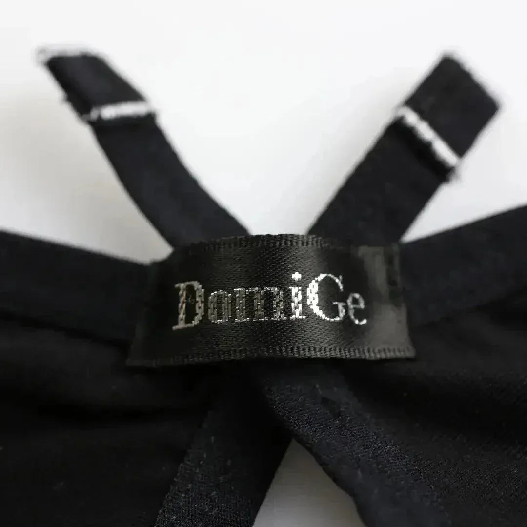 DomiGe DomiGe Men's Butterfly Cotton Thong Front Opening G-String