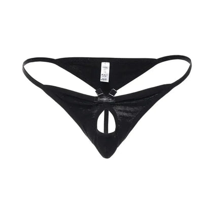 DomiGe DomiGe Men's Butterfly Cotton Thong Front Opening G-String