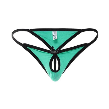 DomiGe DomiGe Men's Butterfly Cotton Thong Front Opening G-String