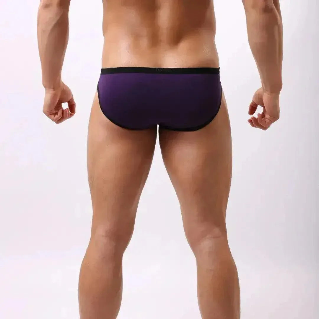DomiGe DomiGe Men's Comfort-Fit Modal Low-Rise Briefs