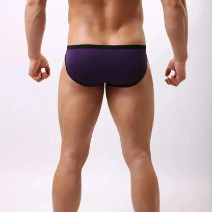 DomiGe DomiGe Men's Comfort-Fit Modal Low-Rise Briefs