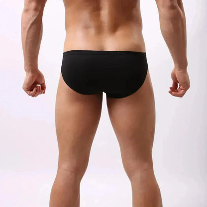 DomiGe DomiGe Men's Comfort-Fit Modal Low-Rise Briefs