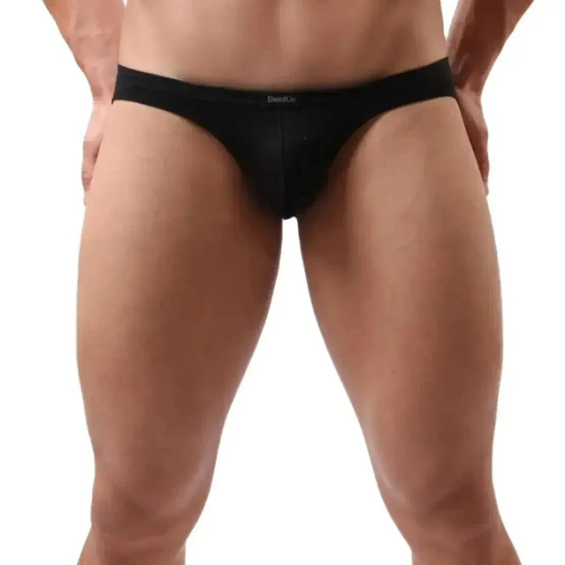 DomiGe DomiGe Men's Comfort-Fit Modal Low-Rise Briefs