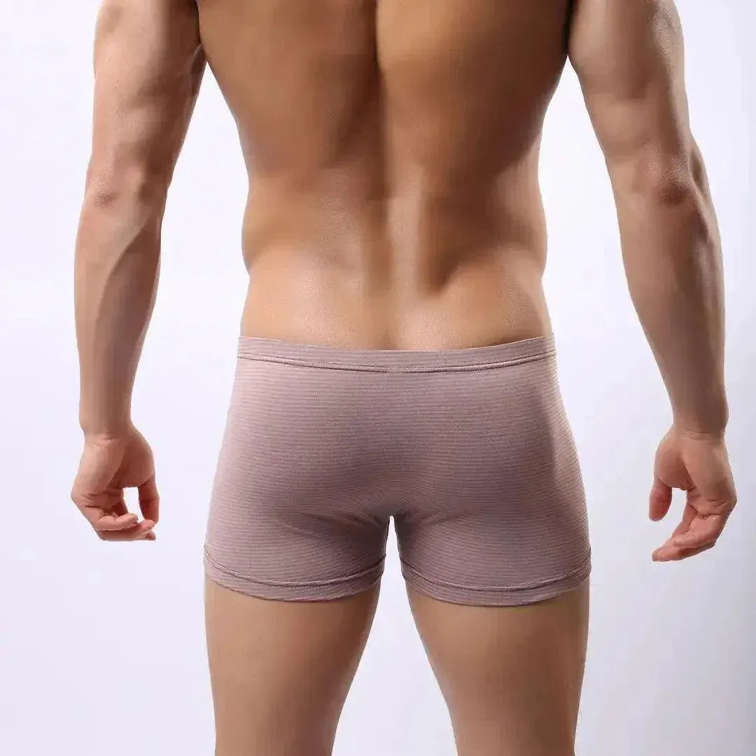 DomiGe DomiGe Men’s Compression Boxers - Ergonomic Design and Premium Cotton