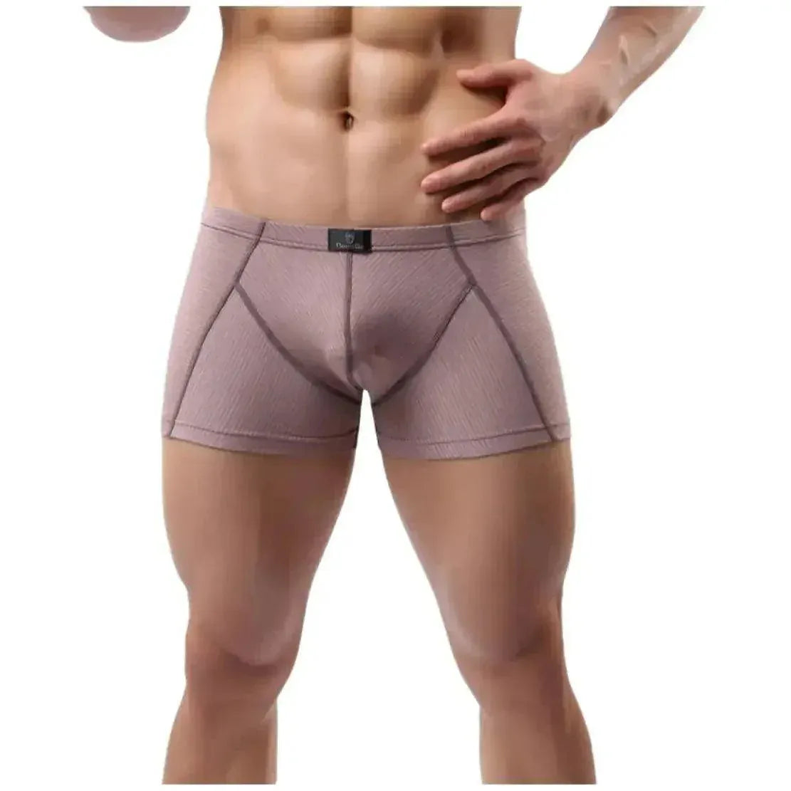 DomiGe DomiGe Men’s Compression Boxers - Ergonomic Design and Premium Cotton