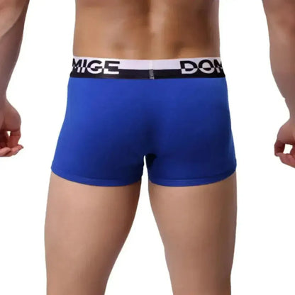 DomiGe DomiGe Men's Cotton Boxer Briefs Shell Male Underwear