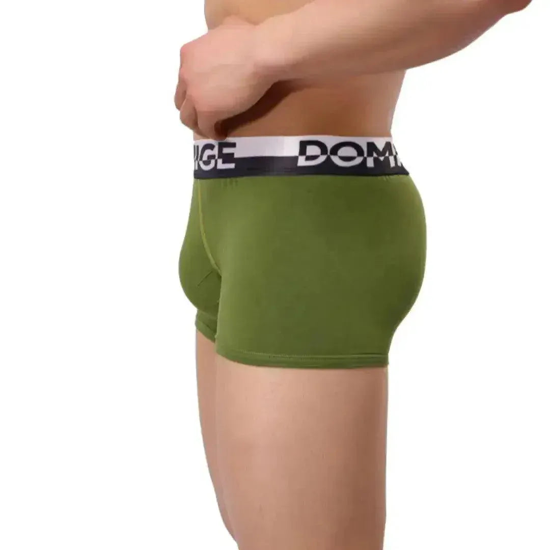 DomiGe DomiGe Men's Cotton Boxer Briefs Shell Male Underwear