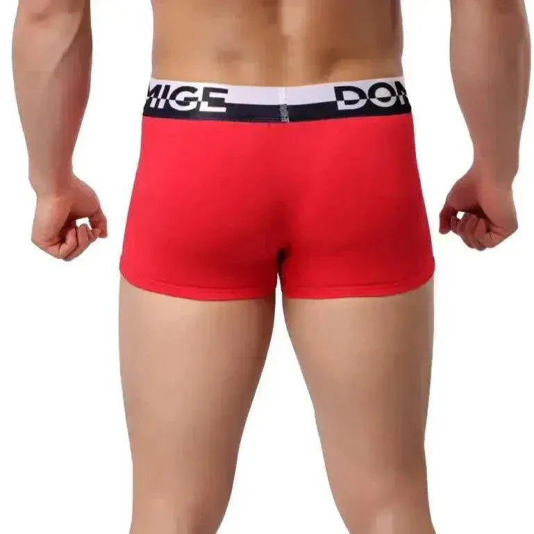 DomiGe DomiGe Men's Cotton Boxer Briefs Shell Male Underwear