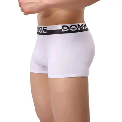 DomiGe DomiGe Men's Cotton Boxer Briefs Shell Male Underwear