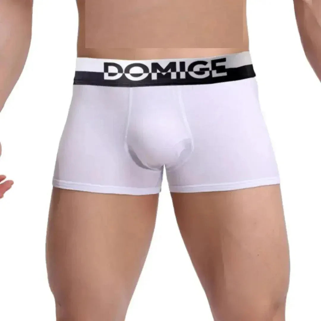 DomiGe DomiGe Men's Cotton Boxer Briefs Shell Male Underwear