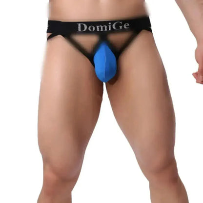 DomiGe DomiGe Men's Cotton Jock Strap W-Shape Underwear for Men