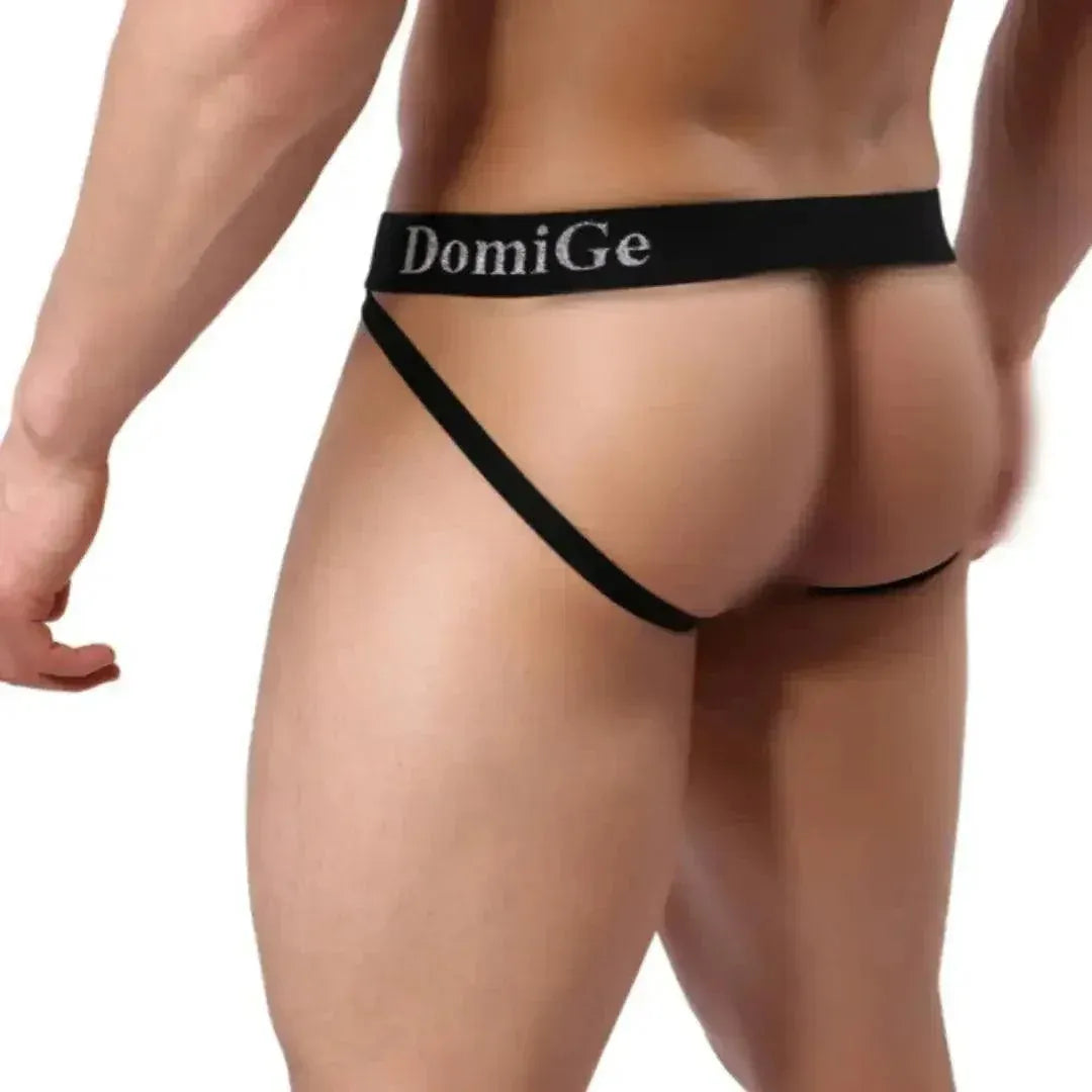 DomiGe DomiGe Men's Cotton Jock Strap W-Shape Underwear for Men