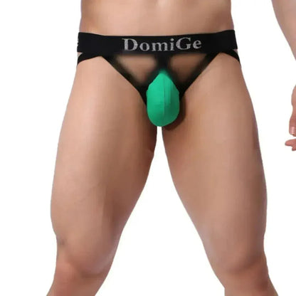 DomiGe DomiGe Men's Cotton Jock Strap W-Shape Underwear for Men
