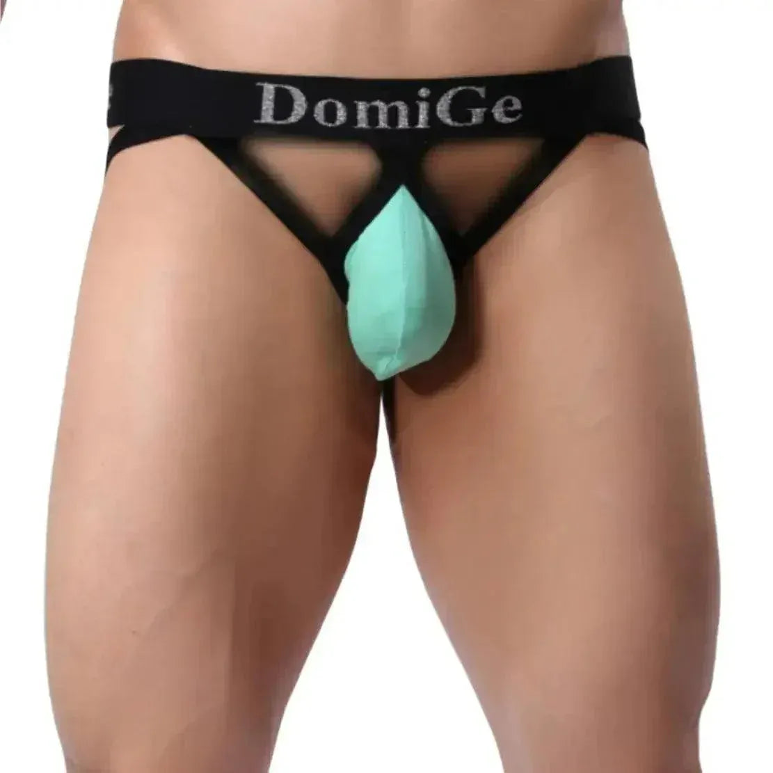 DomiGe DomiGe Men's Cotton Jock Strap W-Shape Underwear for Men