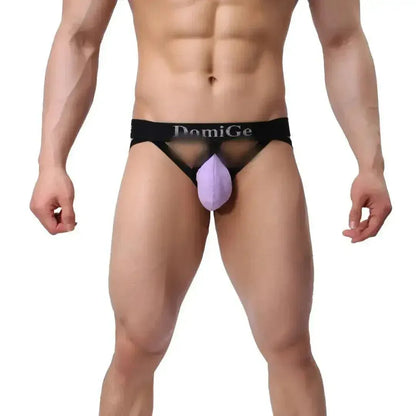 DomiGe DomiGe Men's Cotton Jock Strap W-Shape Underwear for Men